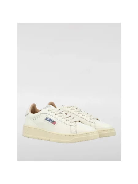 Sneakersy Autry białe