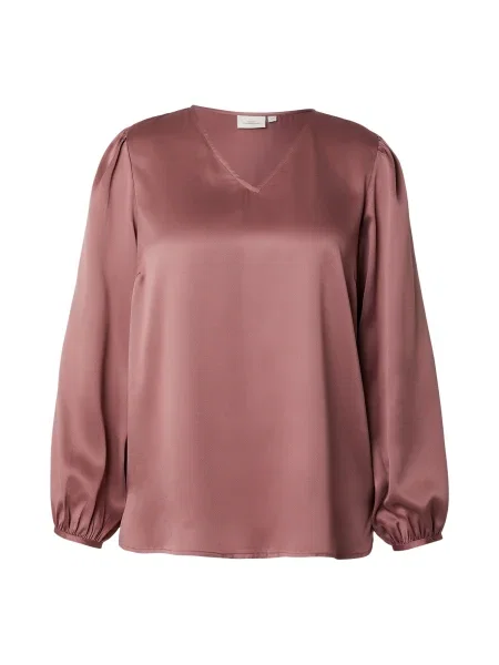 ONLY Carmakoma Bluză CARJANE rosé