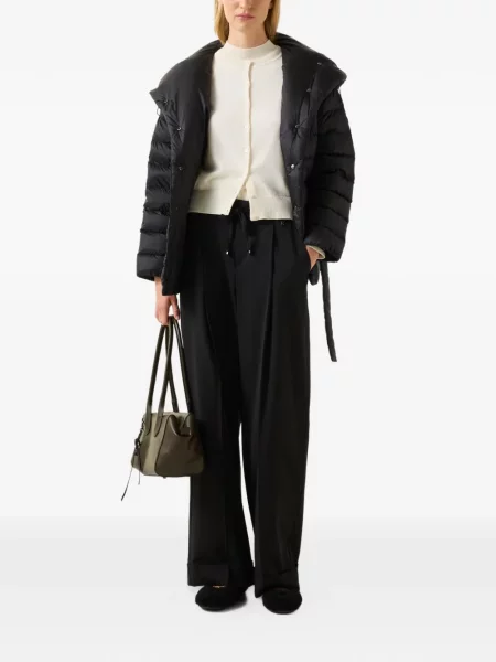 Cardigan Bogner alb