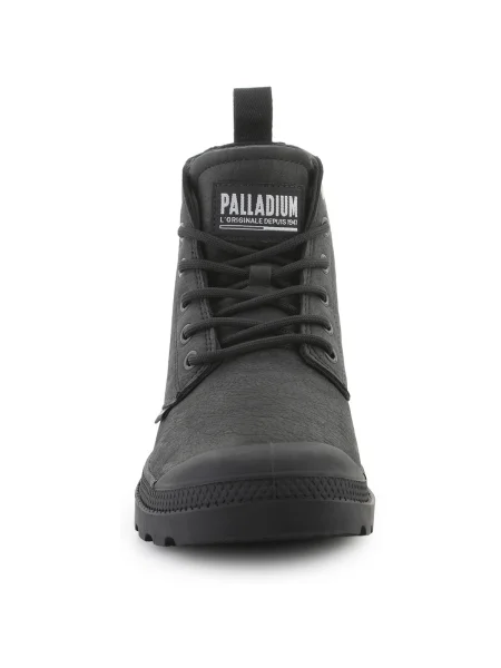 Palladium Trappers Pampa Hi Nbk negru