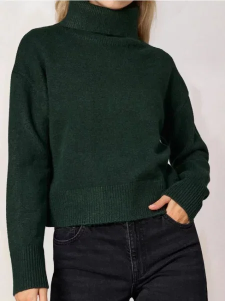 Гольф з домішкою жовто-зелений зелена