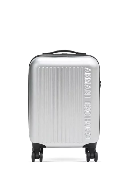 Valiză Armani Exchange cu autograf