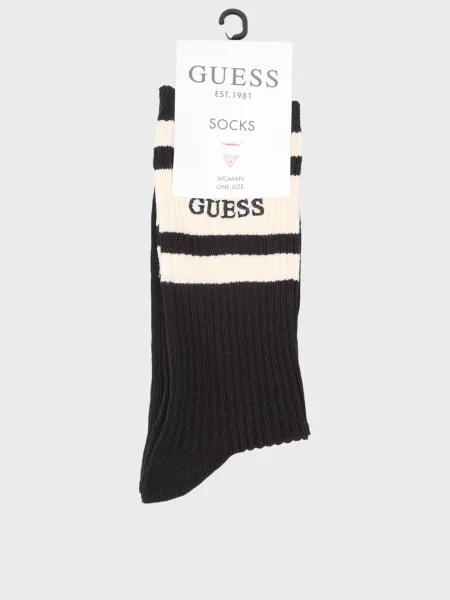Носки Guess черные