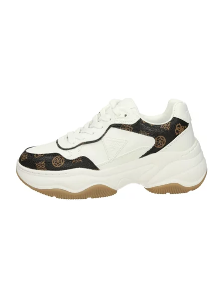 Sneakersy Guess białe