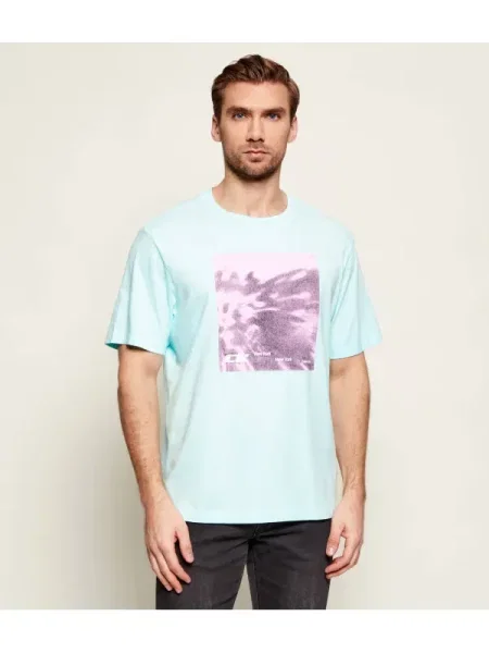 Calvin Klein Jeans Tricou albastru