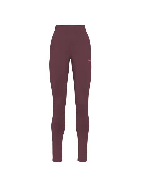 Legginsy Kari Traa Lilja czerwone