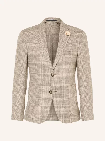 Joop! Sako Hoverest Extra Slim Fit světle šedá