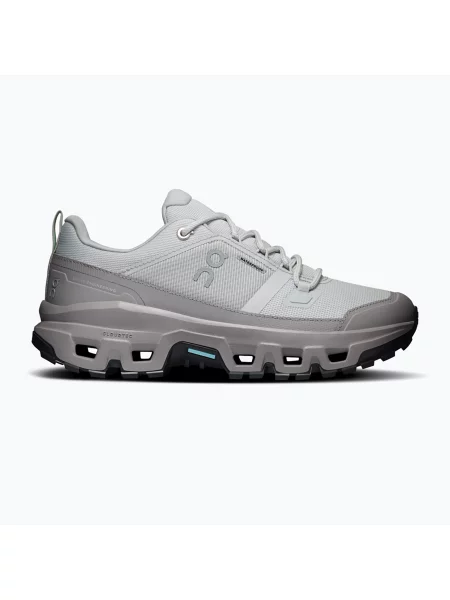 Încălțăminte de drumeție pentru femei On Cloudrock Low Waterproof glacier/ore