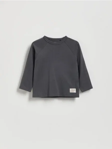 Reserved longsleeve ciemnoszary