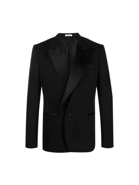 Marynarka Alexander Mcqueen czarna