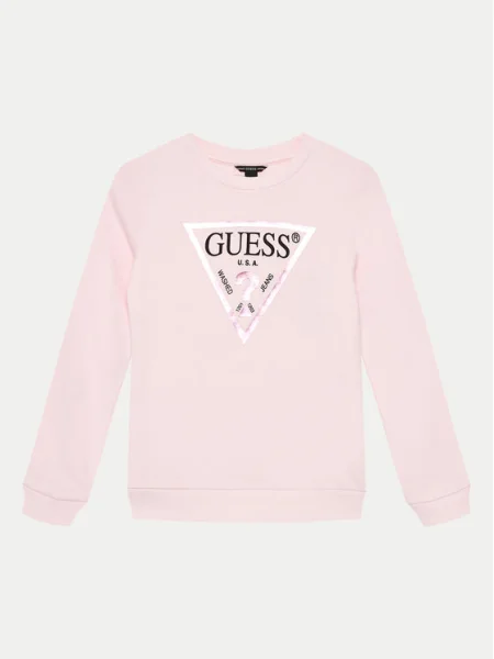 Guess Блуза розов