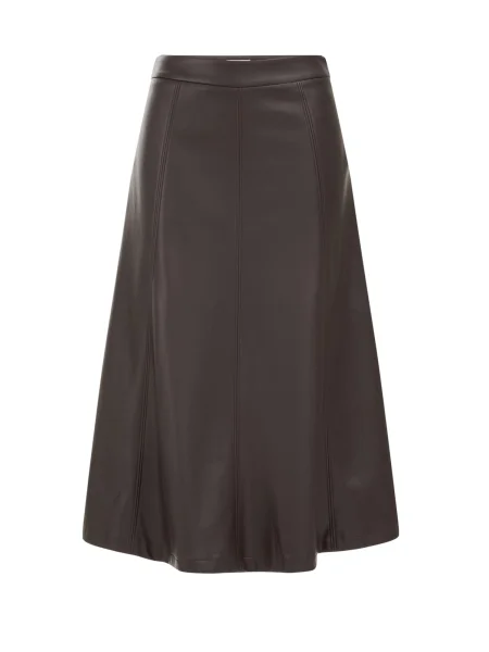 WE Fashion Fustă maro