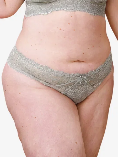 SugarShape Tanga Eliana pastel verde