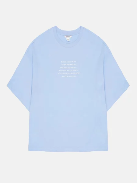 Футболка Monki голубая