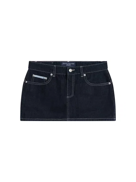 Juicy Couture Fustă închis albastru