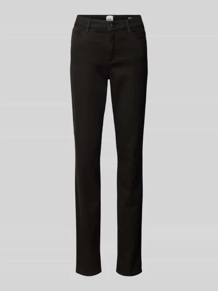 Jeansy o kroju straight fit z 5 model ‘STYLE.SHAKIRA’ Brax czarne