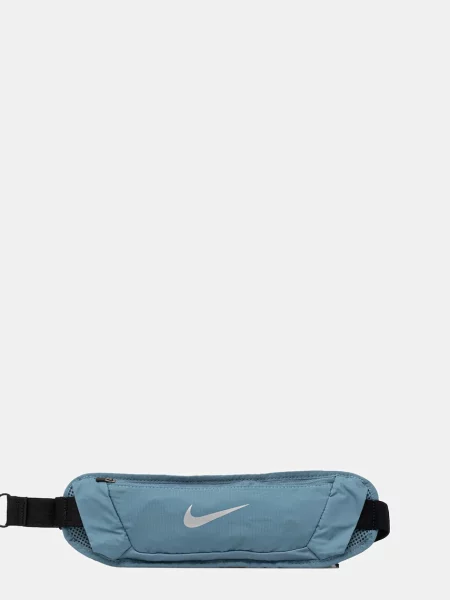 Saszetka nerka Nike Challenger Waist Pack Large smokey blue/silver szara