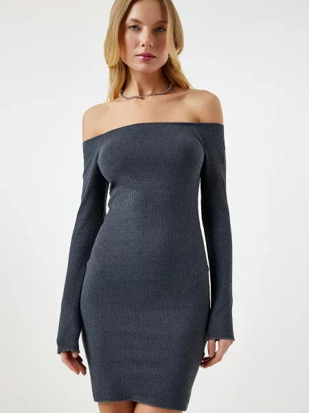 Rochie Happiness İstanbul gri