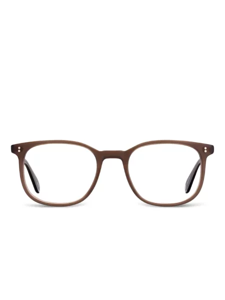 Ochelari de soare Garrett Leight maro
