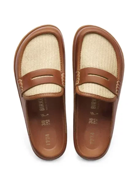 Papuci tip mules Birkenstock 1774 maro