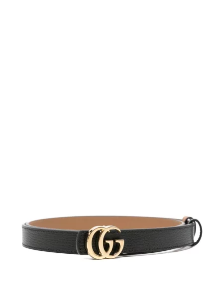 Cu centură curea Gucci negru