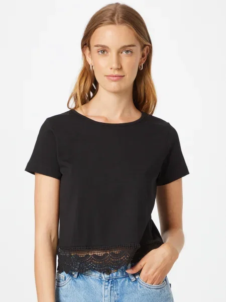 ABOUT YOU Tricou Suki' negru