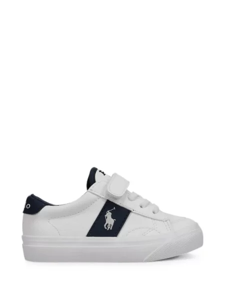 Koszulka polo dziecięca Polo Ralph Lauren biała