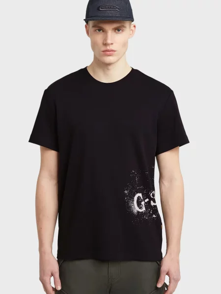 Футболка G-star Raw черная