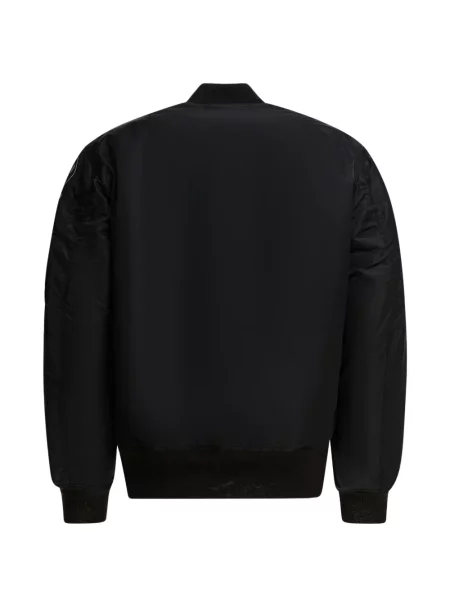 Geacă bomber Buzz Ricksons cu petice negru