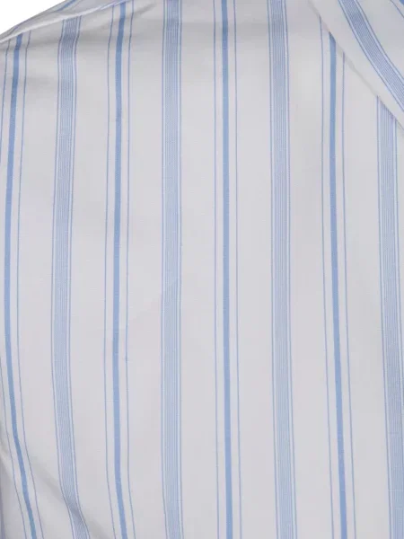 Koszula Robert Friedman w paski biała