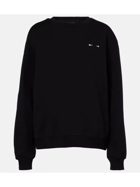 Hanorac din fleece The Upside din fleece negru