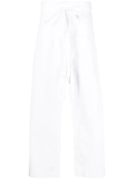 Pantaloni Matteau alb