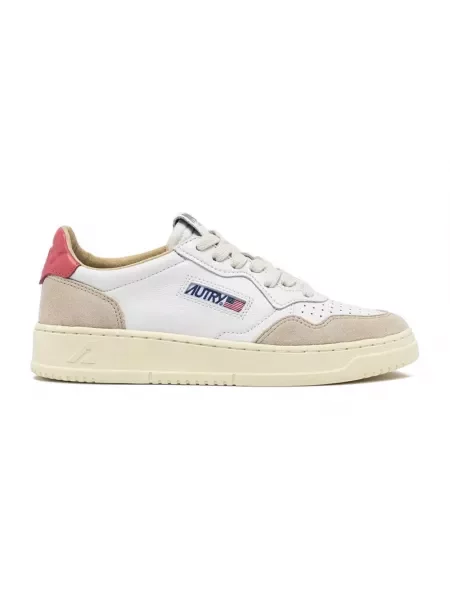 Sneakersy Autry białe