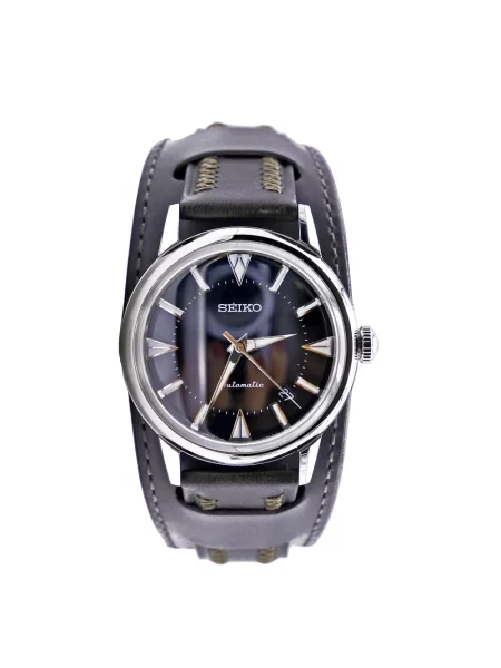 Zegarek Seiko czarny
