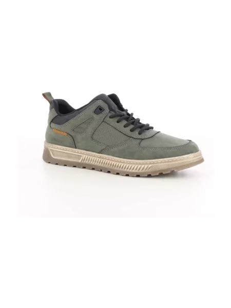 Sneakersy Rieker zielone