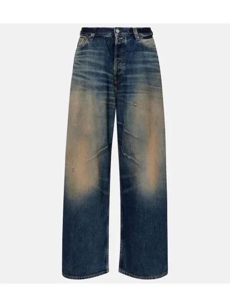 Blugi Acne Studios albastru