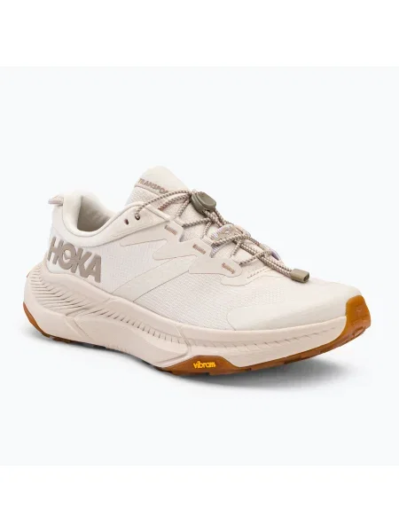 Дамски обувки за бягане HOKA Transport beige бежово
