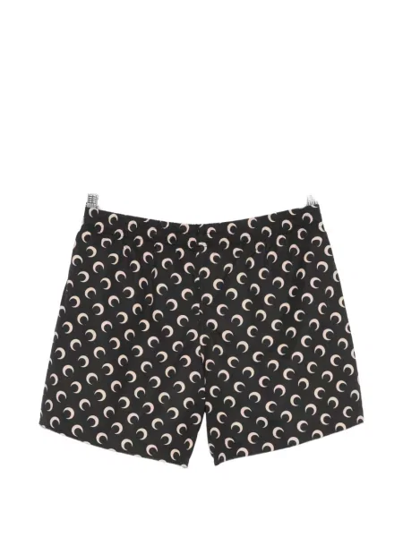 Slip de baie Marine Serre cu imagine negru