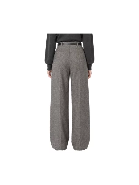 Nohavice Maxmara Studio biela