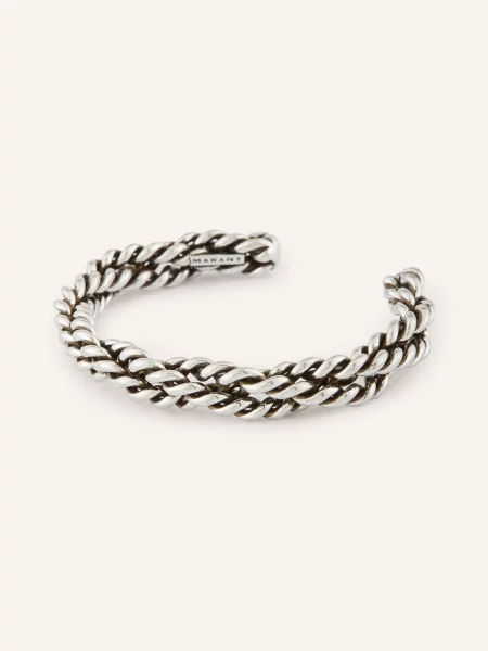 Isabel Marant Bransoleta Jonc Bracelet silber