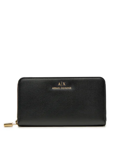 ARMANI EXCHANGE Portofel negru