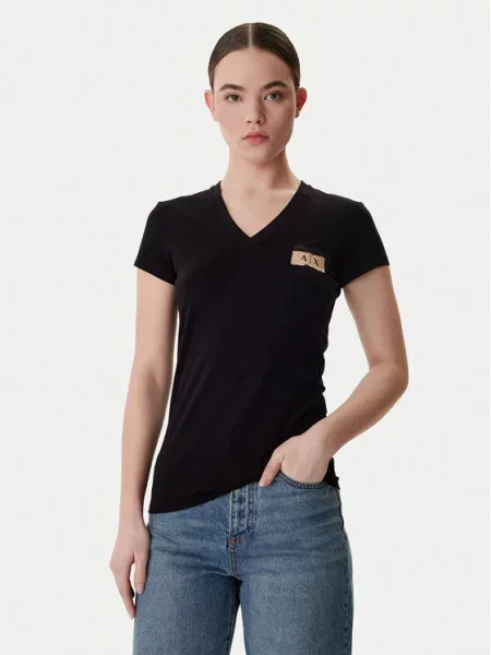 Tričko Armani Exchange černé