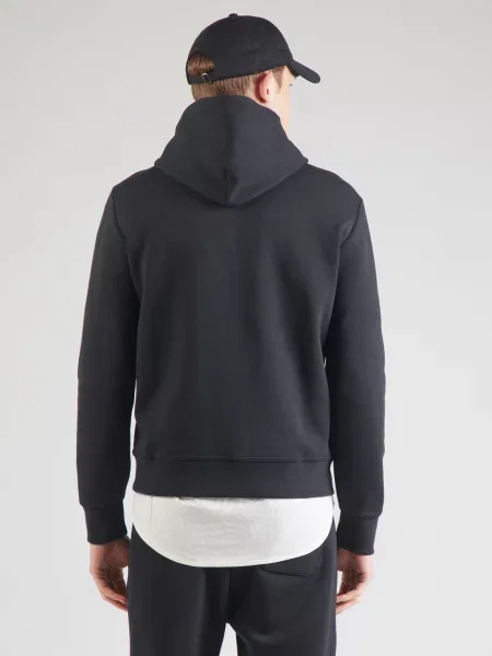 Pletená mikina Polo Ralph Lauren čierna