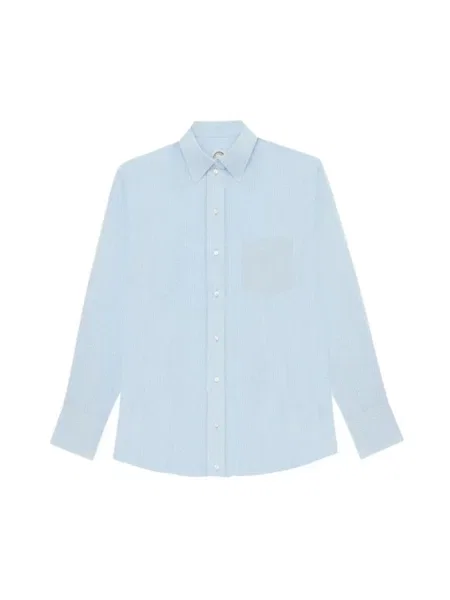 Koszula Ines De La Fressange Paris niebieska