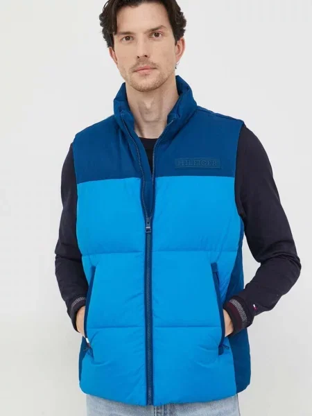 Елек Tommy Hilfiger мъжки зимен модел синьо