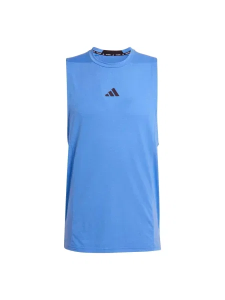 ADIDAS PERFORMANCE Tricou funcțional Designed for Training azur