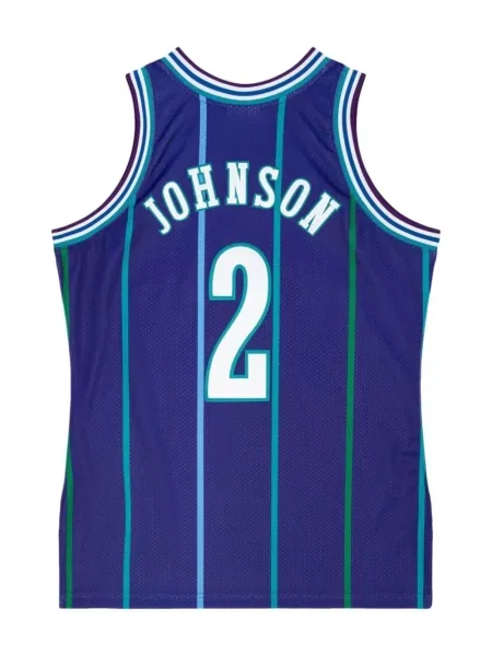 Риза Mitchell & Ness от джърси виолетово