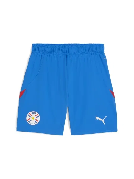 PUMA szorty piłkarskie Paragwaj Akcesoria XS niebieski