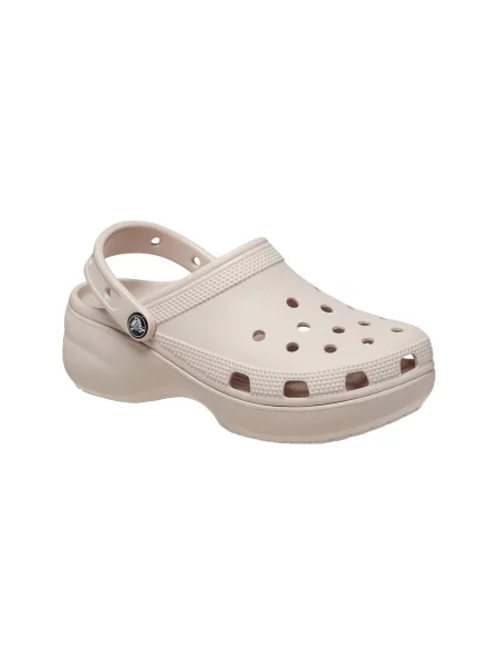 Platform talpú klasszikus félcipő Crocs rózsaszín
