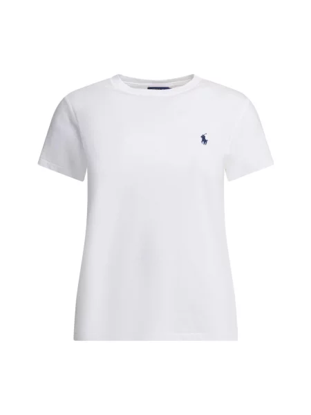 Koszulka polo Polo Ralph Lauren klasyczna biała